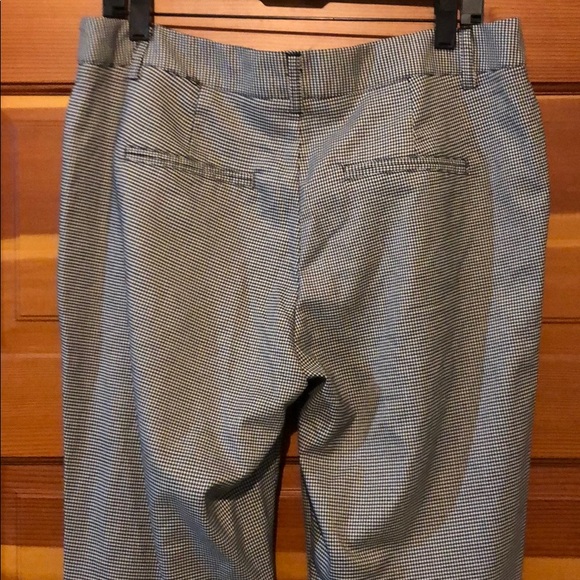 New vintage high rise flare houndstooth trouser - Picture 9 of 12